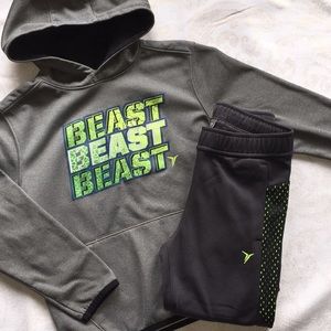 Old Navy Active Go-Dry Outfit, Size 6-7